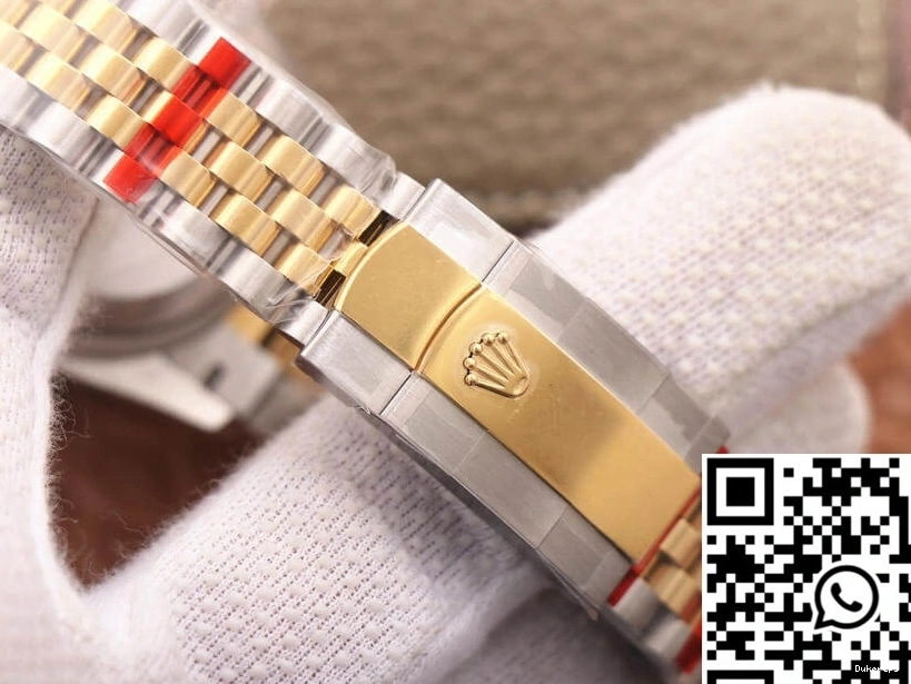 Olive M126233-0025 Dial EW Green Datejust Factory Rolex 0323